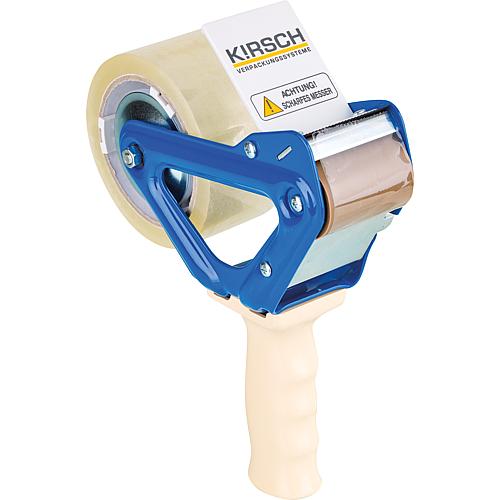 Hand dispenser for packing tape