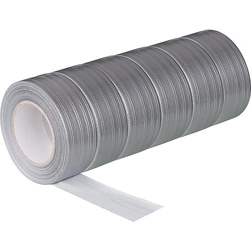 XXL-Angebot Gewebeklebeband silber, 36-teilig Anwendung 1
