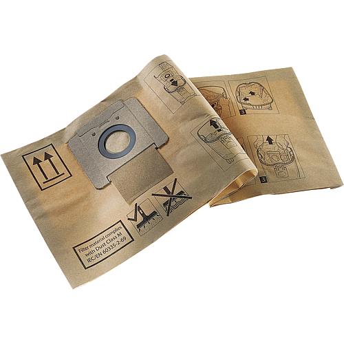 Vacuum cleaner bags for ATTIX 3 and ATTIX 350-01 -11 -21 PU 5 units