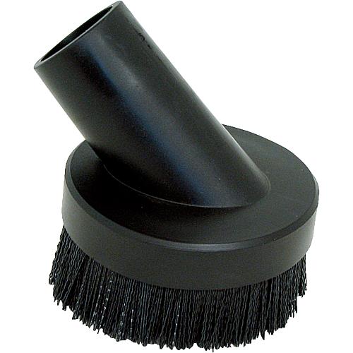 Brosse ronde, garniture Nylon, convient pour aspirateur série Numatic DBQ Standard 1