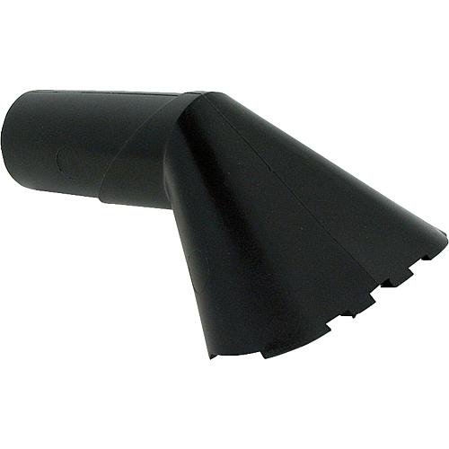 Coarse dirt nozzle, width: 130 mm, suitable for boiler vacuum cleaner series Numatic DBQ Standard 1