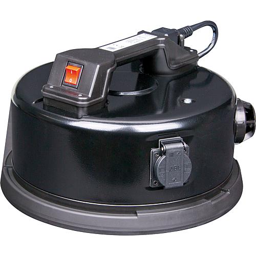 Tête aspirante complète avec câble pour aspirateur à chaudières Numatic DBQ Standard 1