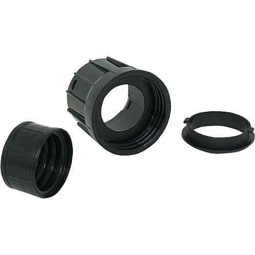 Hose end piece to suction container for vacuum DBQ 250/360/500 (72 018 63/64/65)