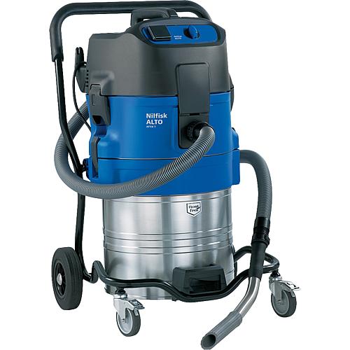 Aspirateur eau et poussières ATTIX 751-11 avec récipient inox 70 l