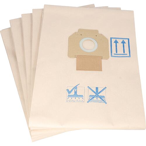 Dust bag for Nilfisk-Alto series Attix 751-11 (PU = 5 pieces) Standard 1