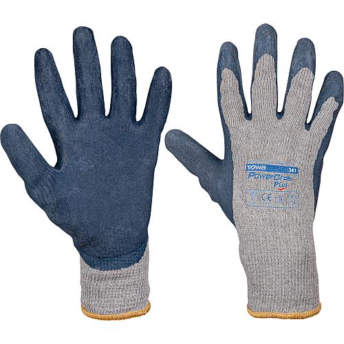 Knitted work glove Power Grab Plus