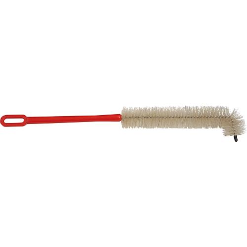 Angled radiator brushes Plastic handle