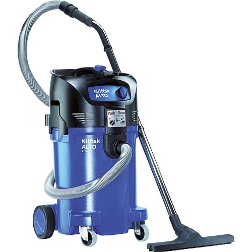 Wet/dry vacuum cleaner ATTIX 50-01 PC with 50 litre plastic container