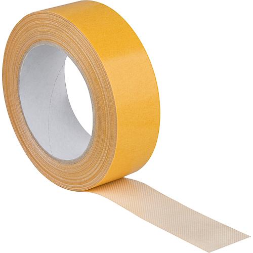 Double-sided adhesive tape with glass fabric 38 mm x 25 m