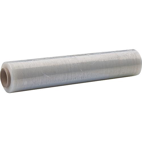 PE - stretch film transparent approx. 20 my roll of 500mm x 300 metres