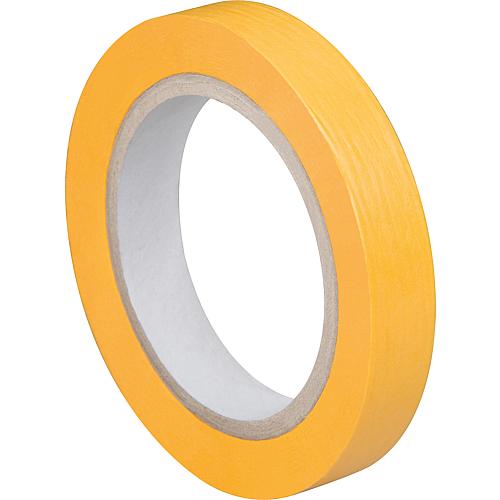 Ruban adhésif de masquage Masking Tape Gold Plus Largeur 19 mm - rouleau 50 m