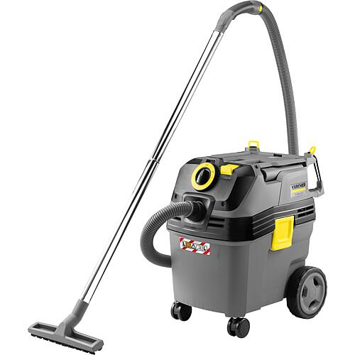 Safety wet and dry vacuum cleaner NT 30/1 AP L, 30l container