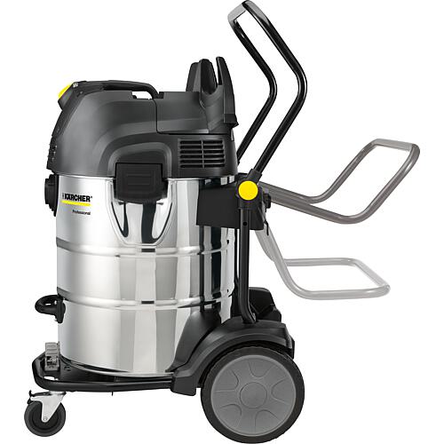 Wet and dry vacuum cleaner NT 75/2 Tact² Me TC, with 75 l stainless steel container Anwendung 2