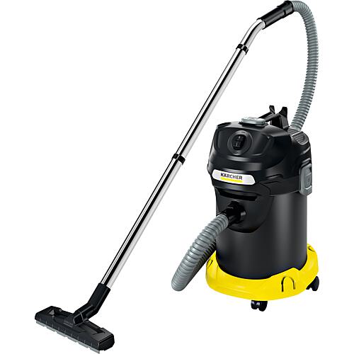 Aspirateur de cendres et de poussières AD 4 Premium avec cuve métallique de 17 l