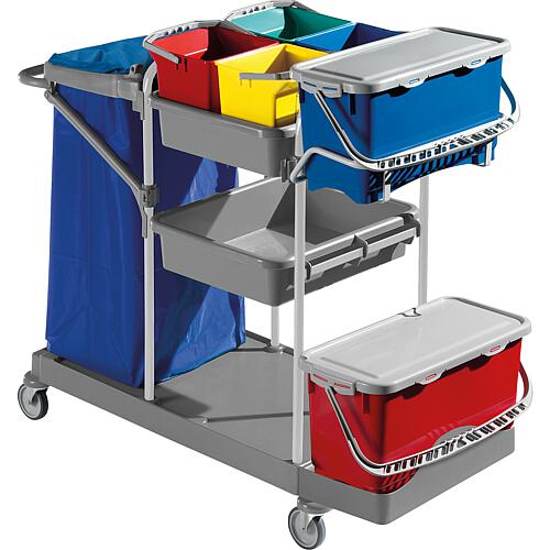 Chariot de nettoyage Trolley Classic V Standard 1