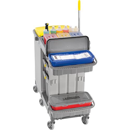 Chariot de nettoyage Trolley Eco Clean-Liner Anwendung 2