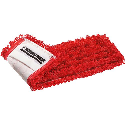 Mop colour red, bag fixation