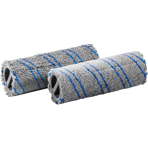 Microfibre roller set stone BR 30/1 Standard 1