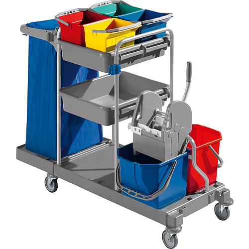 Chariot de nettoyage Trolley Classic IV Standard 1