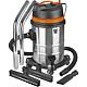 Wet-dry vacuum cleaner Force 1240 with 40 l stainless steel container Standard 1