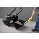 Vacuum sweeper KM 75/40 W Bp Pack with electric drive of the machine, roller and side broom for indoor and outdoor use. Anwendung 1