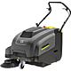 Vacuum sweeper KM 75/40 W Bp Pack with electric drive of the machine, roller and side broom for indoor and outdoor use. Standard 1