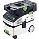 Cordless wet and dry vacuum cleaner Festool 2 x 18V CTLC MIDI I-Plus, L-class, with 4x 5 Ah batteries and charger