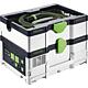 Cordless mobile dust extractor Festool 2 x 18 V CLEANTEC CTMC SYS I-Basic, M-class, without batteries and charger