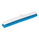 Hygienic broom, 60 cm, PBT, 0.25, blue