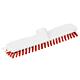 Hygienic mop, 28 cm, PBT, 0.50, red