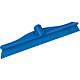 Hygienic floor squeegee, plastic, single lip, 40 cm, blue