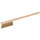 Brass cleaning brush, wood, 52 cm, long bristles, narrow, 2-row