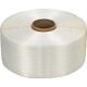 Textile Kraft tape PET white 16mm 850m/roll PU=2rolls