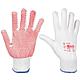 Protective gloves Strick white M 1 pair