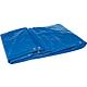 Bache en tissu en tissu filet HPDE 120g/m² avec bord+oeillet 4 x 6 m Couleur : bleu