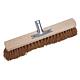 Hall broom 40 cm wood Coconut fitting 7-row with metal holder