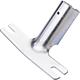 Galvanised metal holder, for broom handles with ø 24 and 28 mm Standard 1