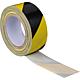 Fabric marking tape 50mm x 25m yellow/black