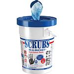 Hand cleaning wipes SCRUBS IN-A-BUCKET®