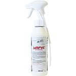 Active foam surface cleaner