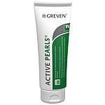 Hand cleaner with dirt-binding, soft castor wax pearls ASP GREVEN® Active Pearls