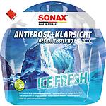 Winter windscreen cleaner SONAX AntiFrost + ClearSight up to -20°C Ice-fresh