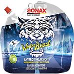 Nettoyant antigel pour vitres SONAX WinterBeast AntiFrost + KlarSicht jusqu'à -20°C