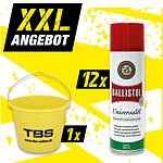 XXL offer universal oil + TBS construction bucket, 13 pieces