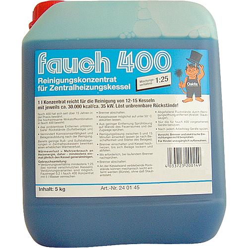 Nettoyant chaudière Fauch 400 Standard 1