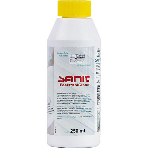 Sanit metal polish, 250ml bottle