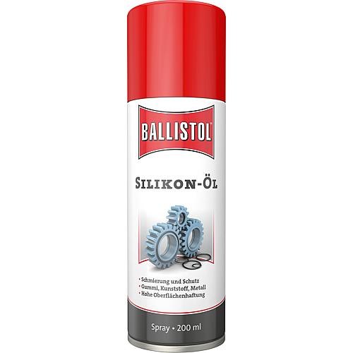 Silicone oil BALLISTOL 200 ml spray can