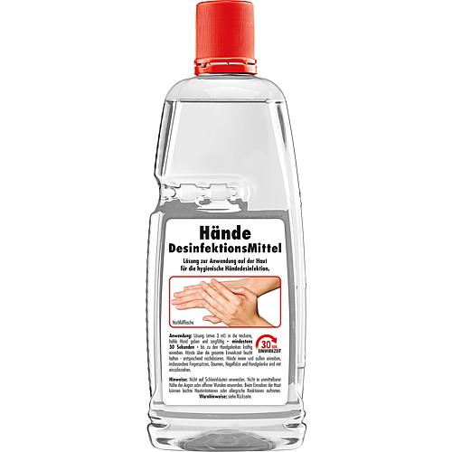 Hand disinfectant, SONAX, 1 l bottle