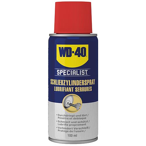 Aérosol cylindre de serrure WD-40 Specialist 100ml aérosol