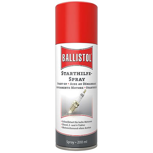 Engine starting aid BALLISTOL, 200 ml spray can